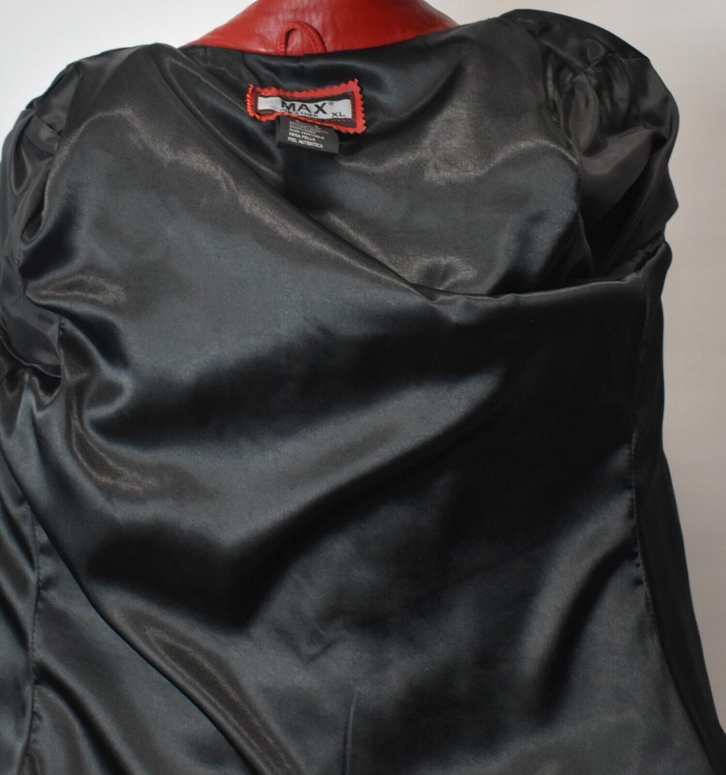 Stylische Damen Lederjacke