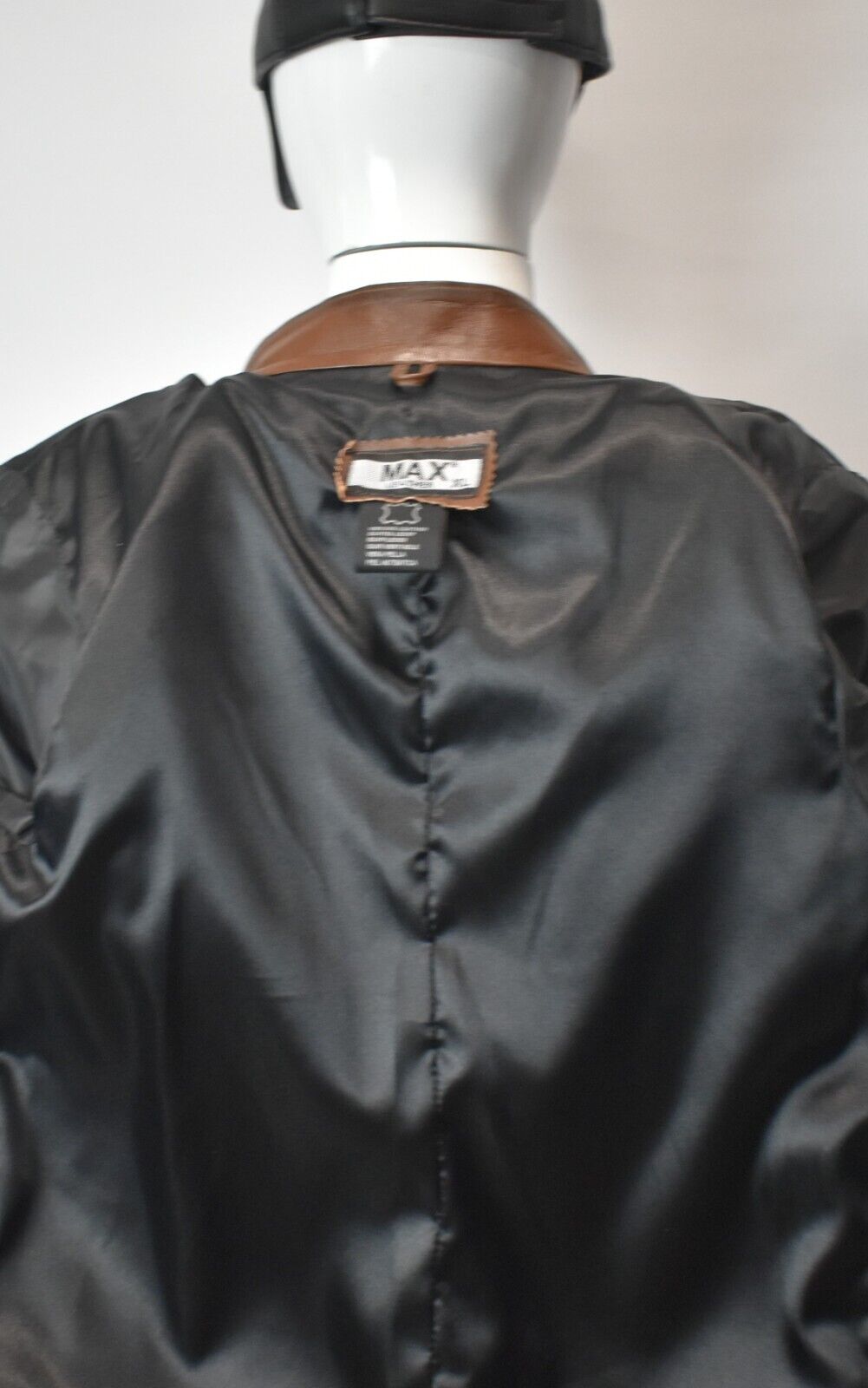 Stylische Damen Lederjacke