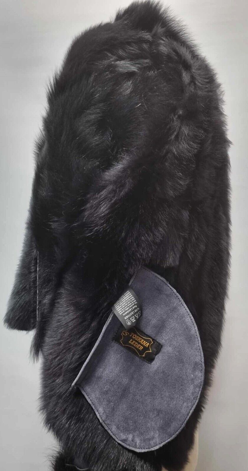 Designer Lammfelljacke mit Toskana Fell
