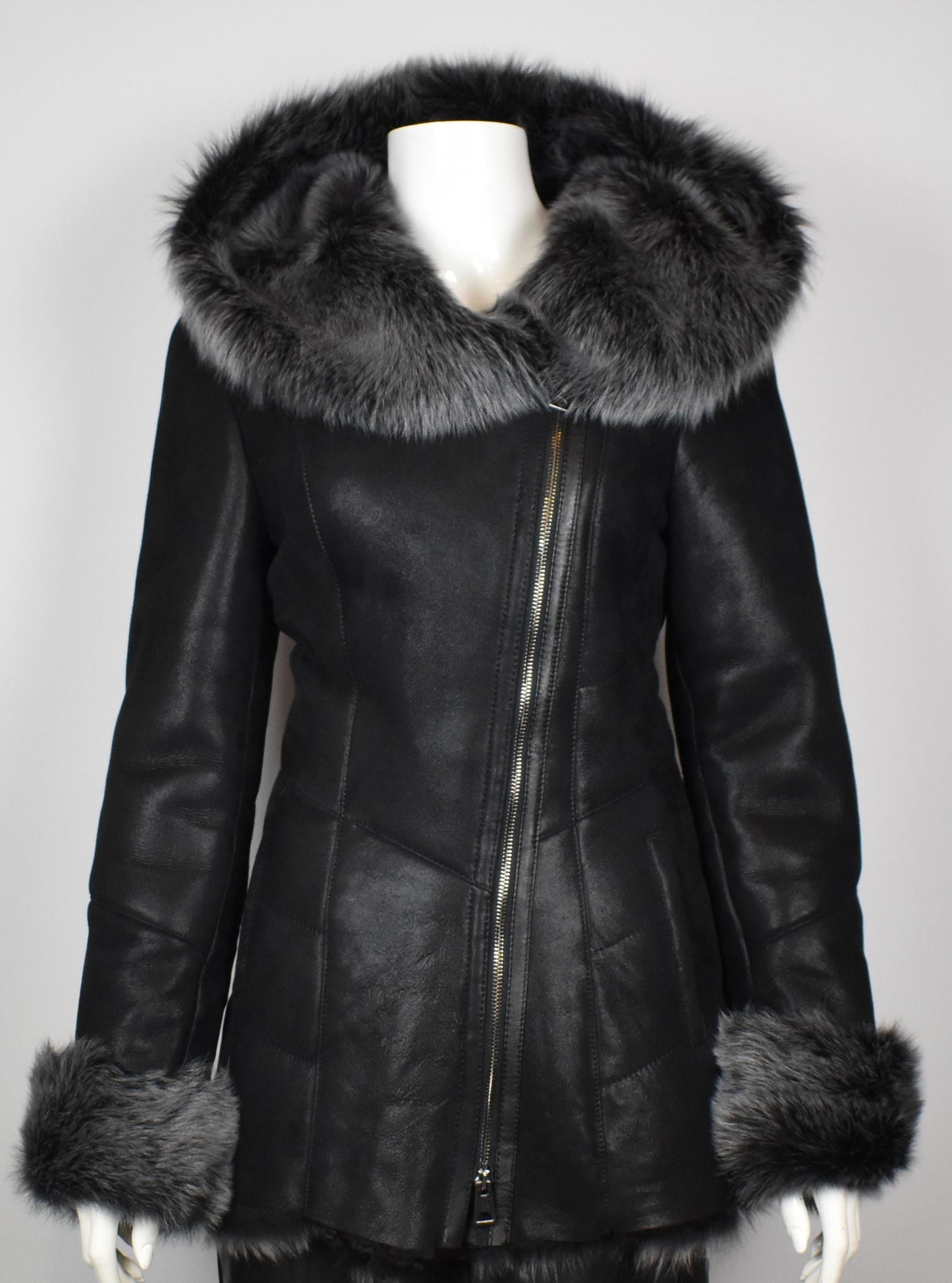 Lammfelljacke mit Toskana Fell