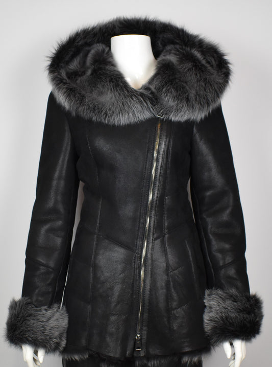 Lammfelljacke mit Toskana Fell