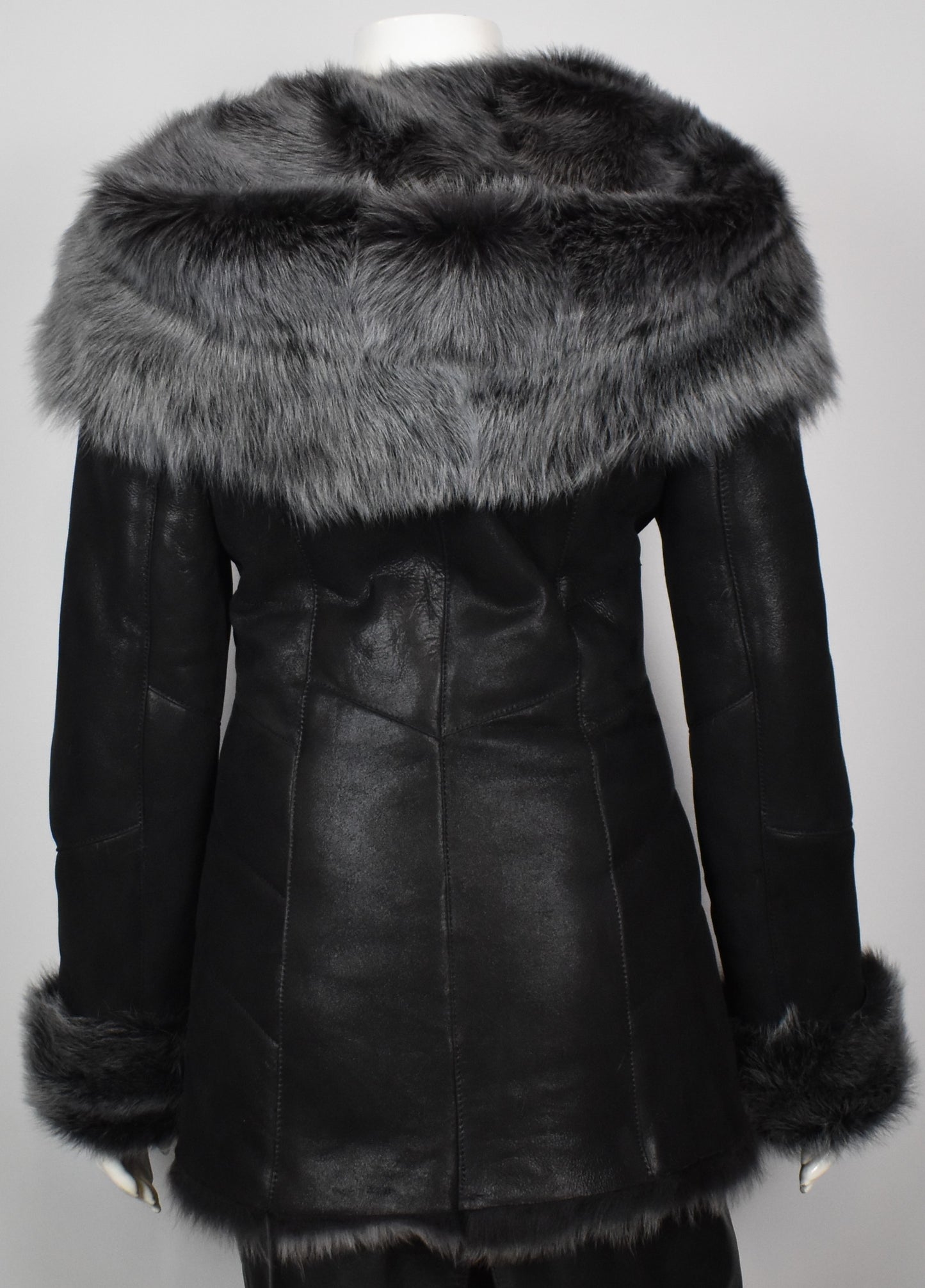 Lammfelljacke mit Toskana Fell