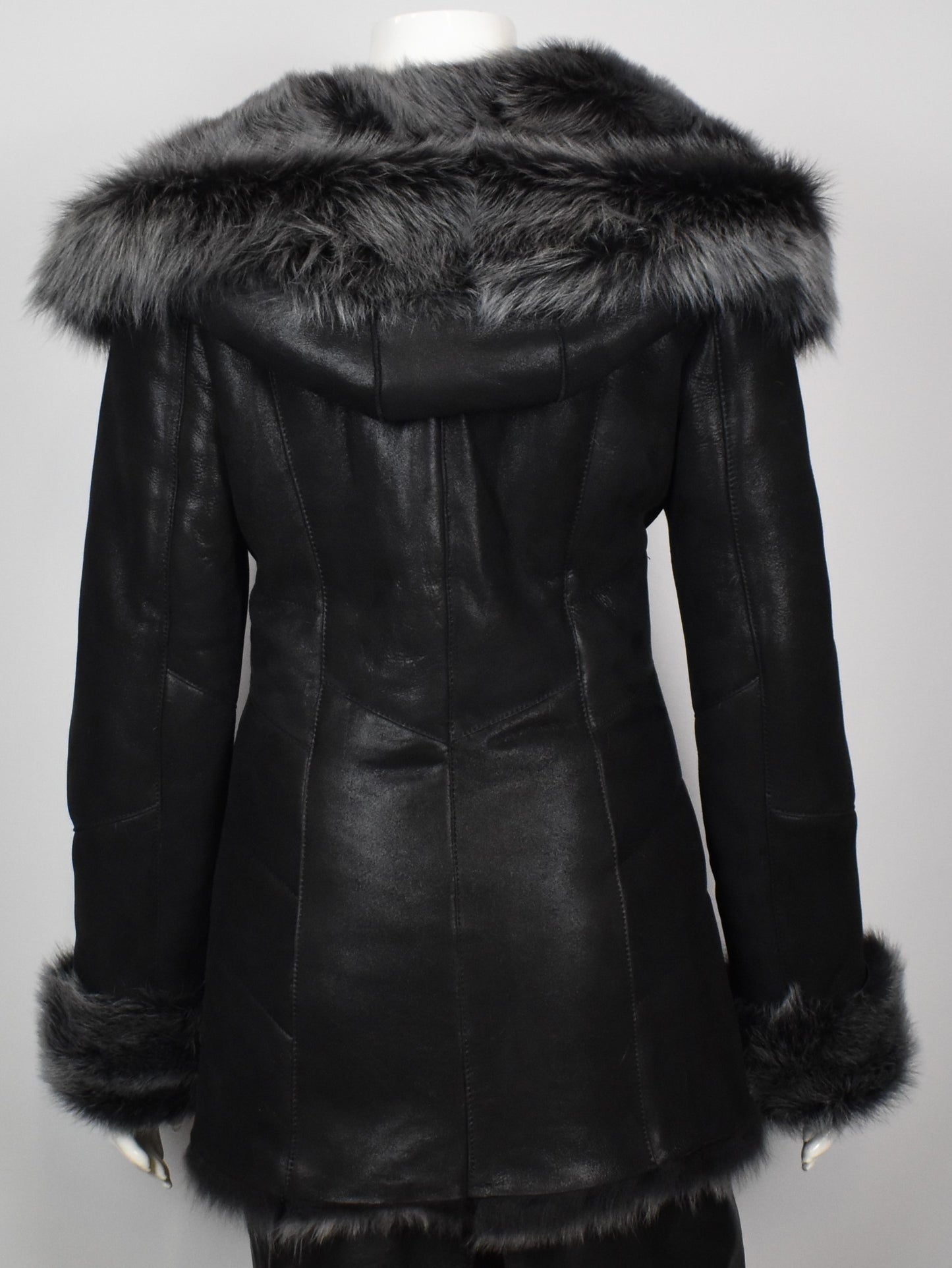 Lammfelljacke mit Toskana Fell