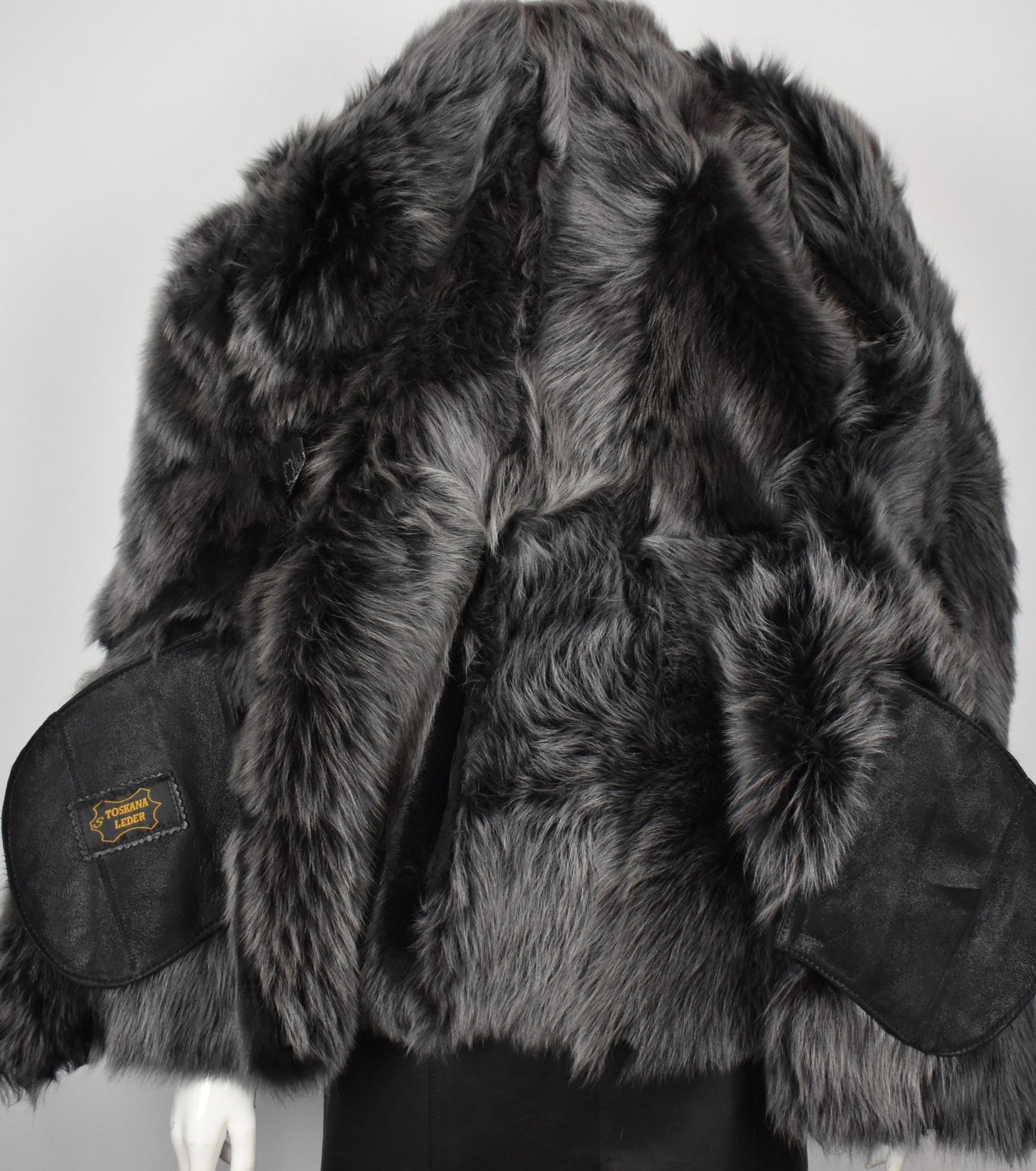 Lammfelljacke mit Toskana Fell