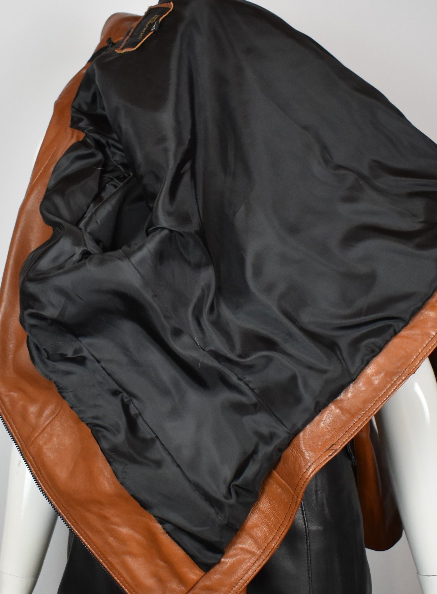 Stylische Damen Lederjacke