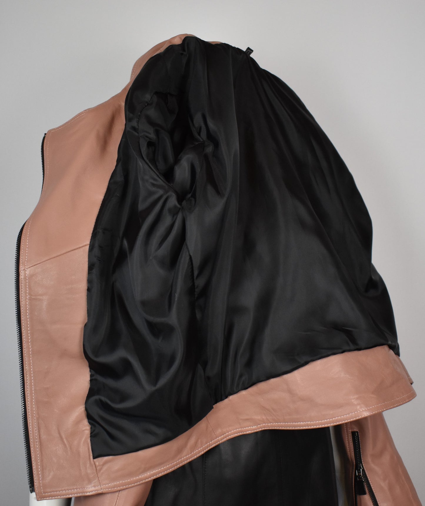 Stylische Damen Lederjacke