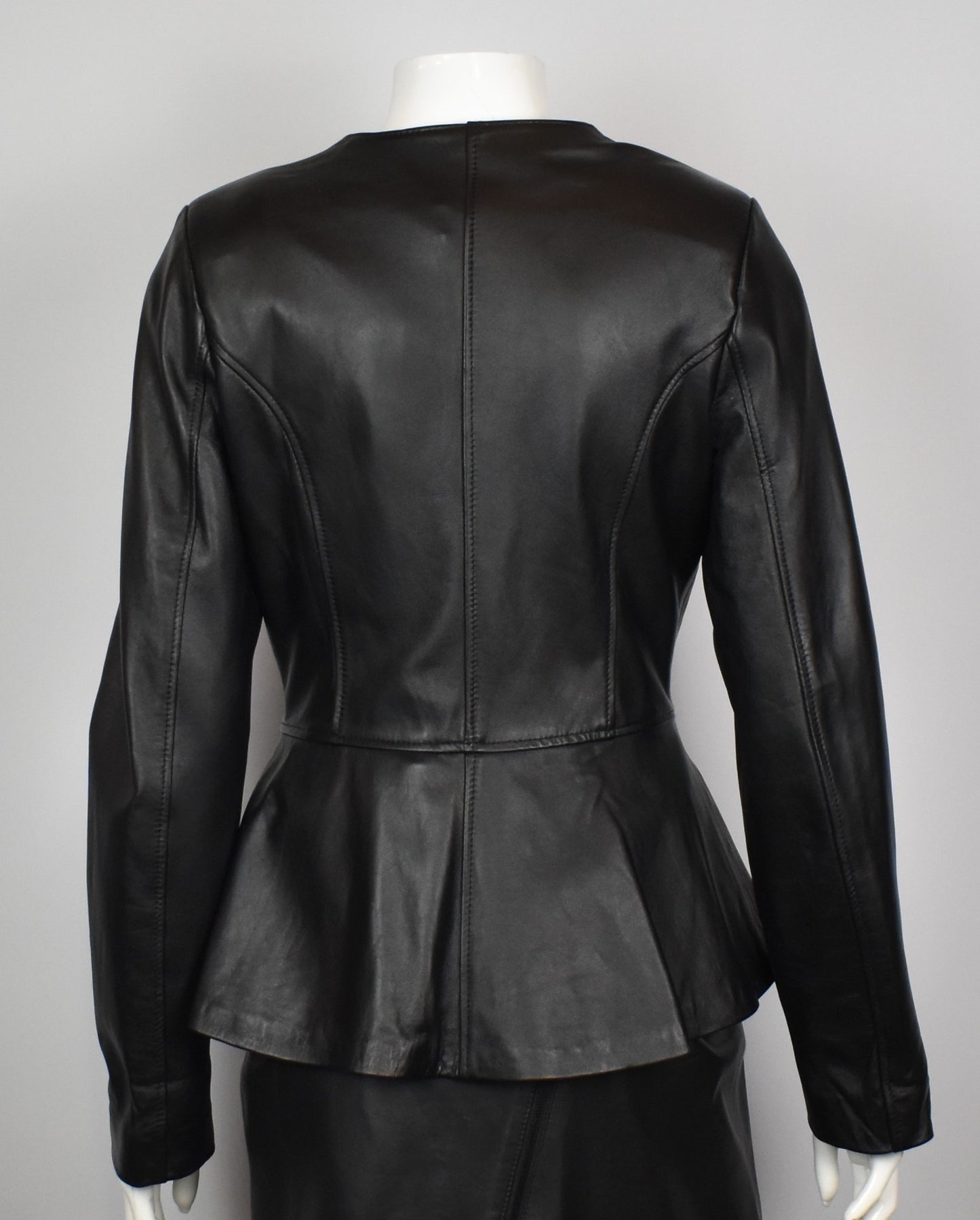 Stylische Damen Lederjacke