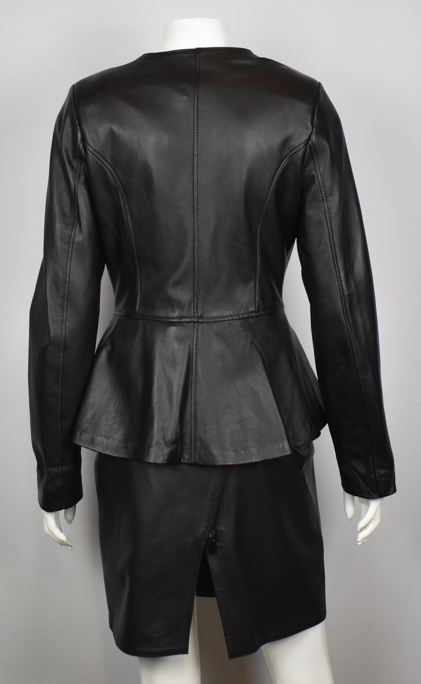 Stylische Damen Lederjacke