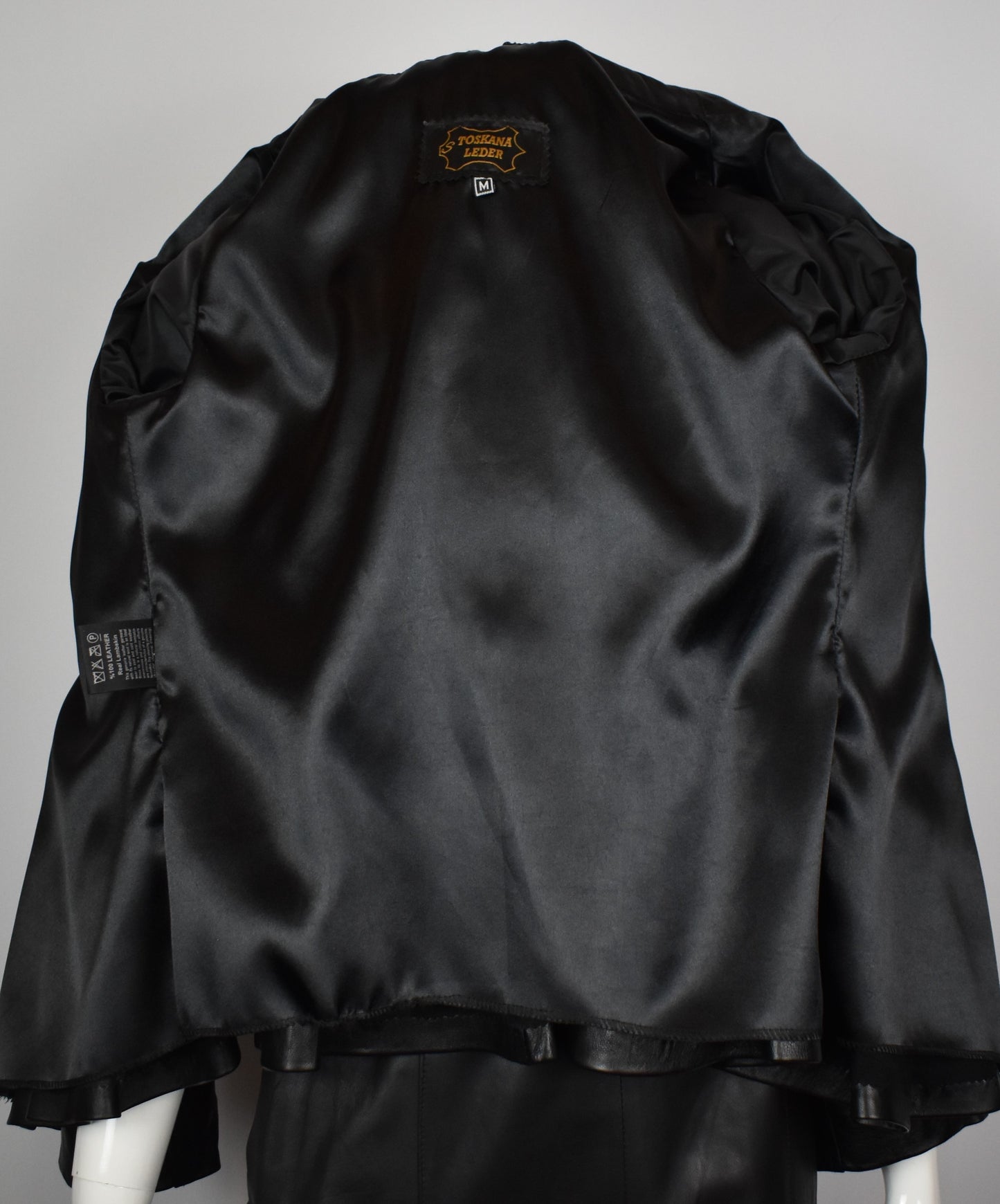 Stylische Damen Lederjacke