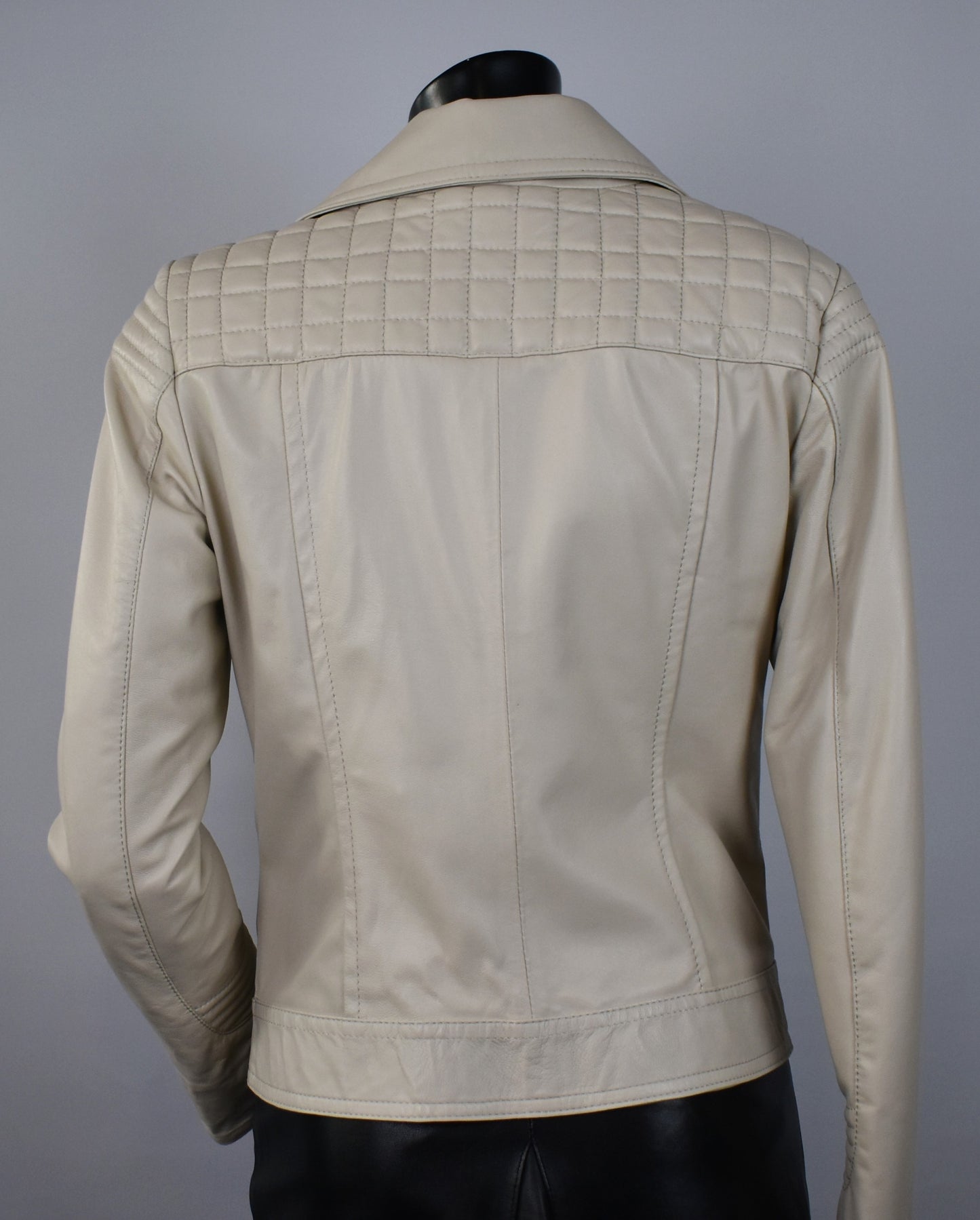 Stylische Damen Lederjacke