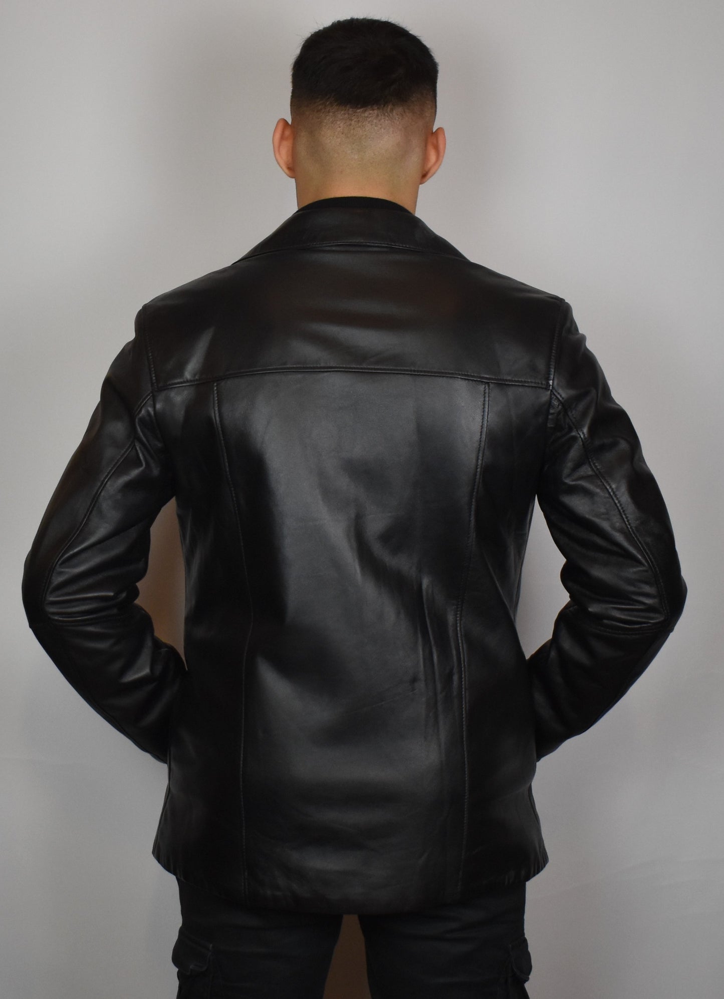 Tolle Lederjacket für stilvolle Herren
