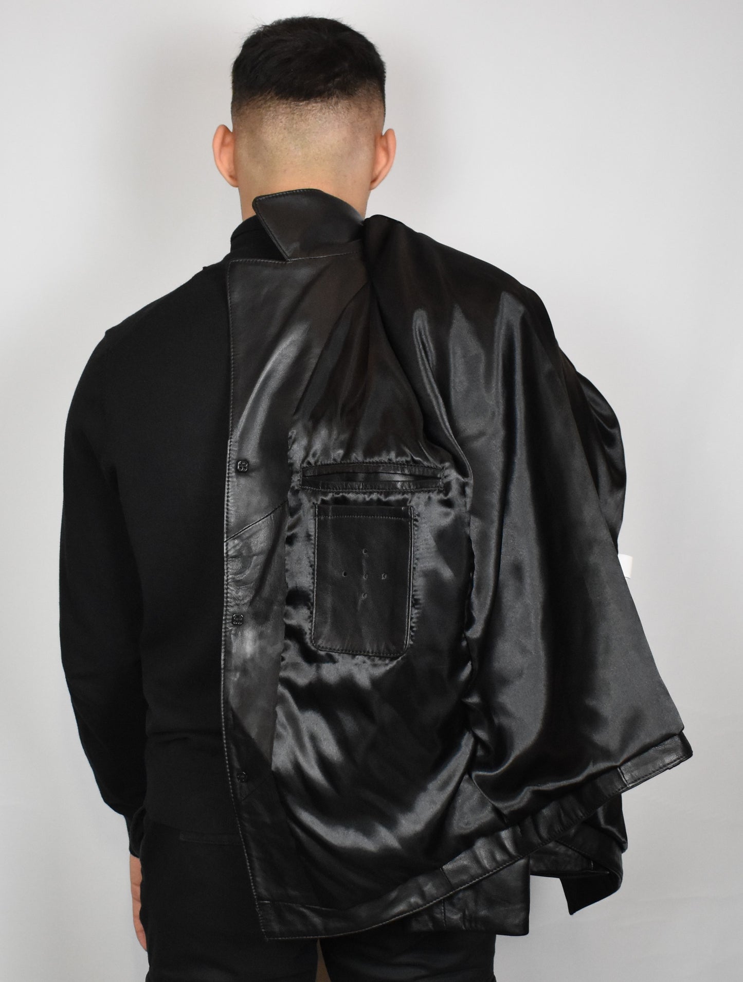 Tolle Lederjacket für stilvolle Herren