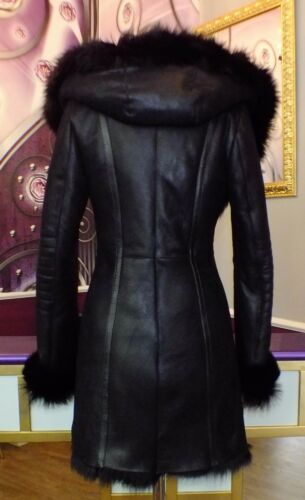 Luxus Lammfellmantel Toskana Fell