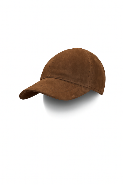 Wildleder Cap Basecap Echtleder