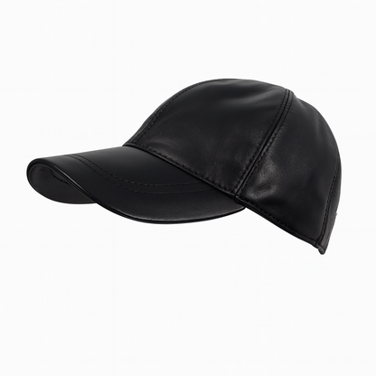 Leder Cap Basecap Echtleder
