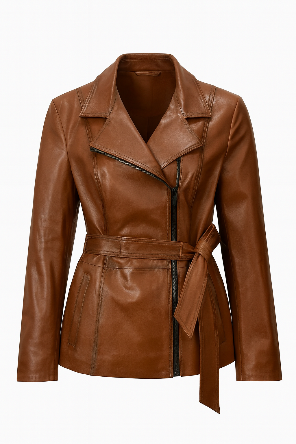 Damen Lederjacke Echtlederjacke