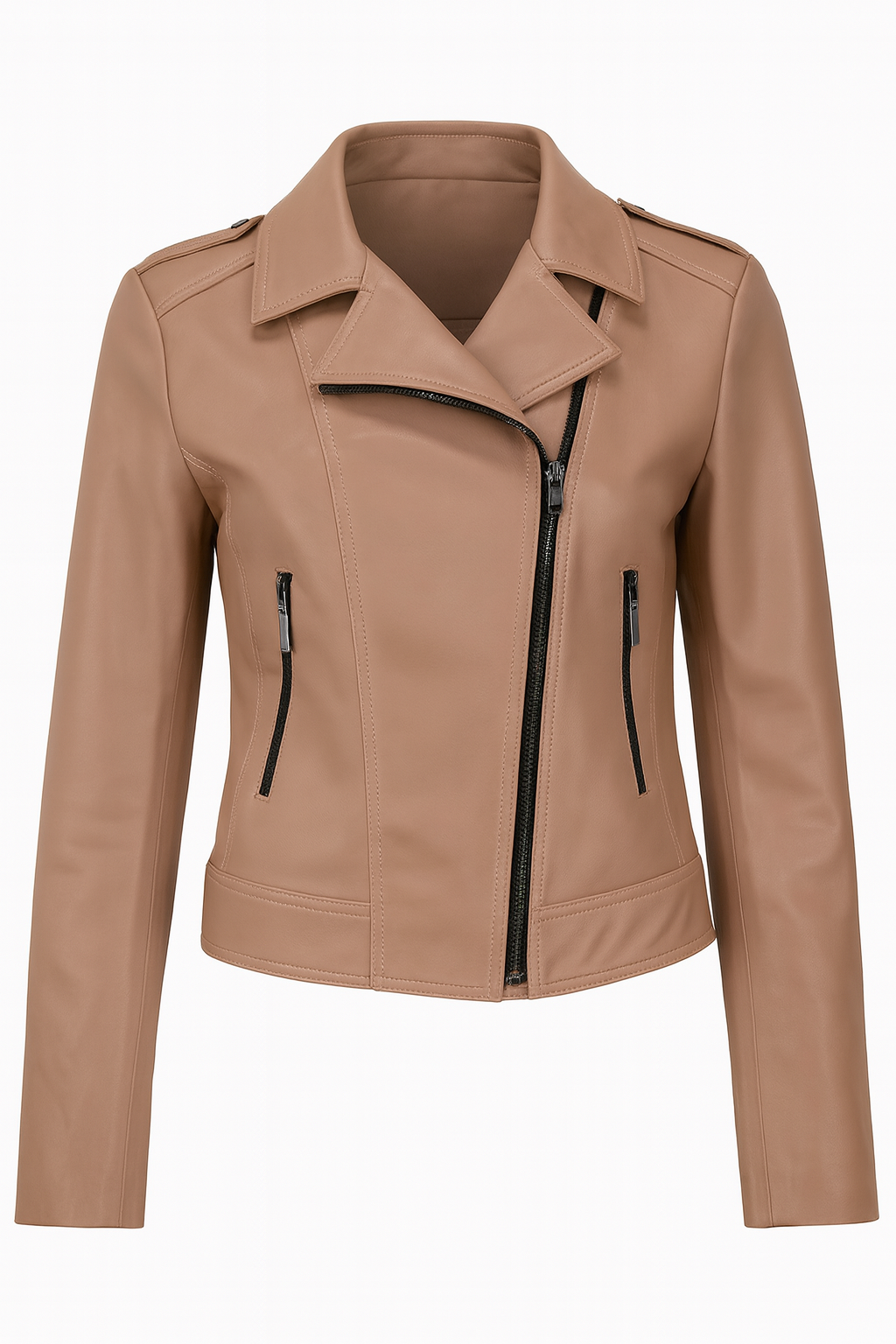 Damen Lederjacke Echtleder