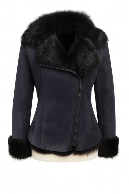 Damen Lammfelljacke Toskana Fell