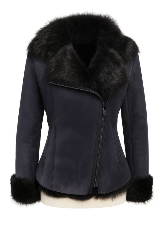 Damen Lammfelljacke Toskana Fell