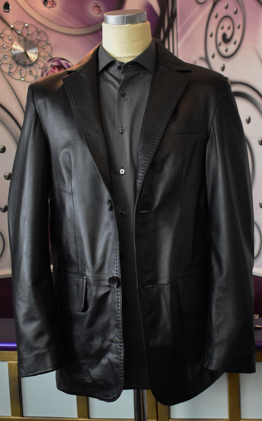Herren  Lederjacket / Sakko für stilvolle Herren