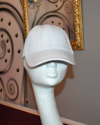 Leder Cap Basecap Ledermütze