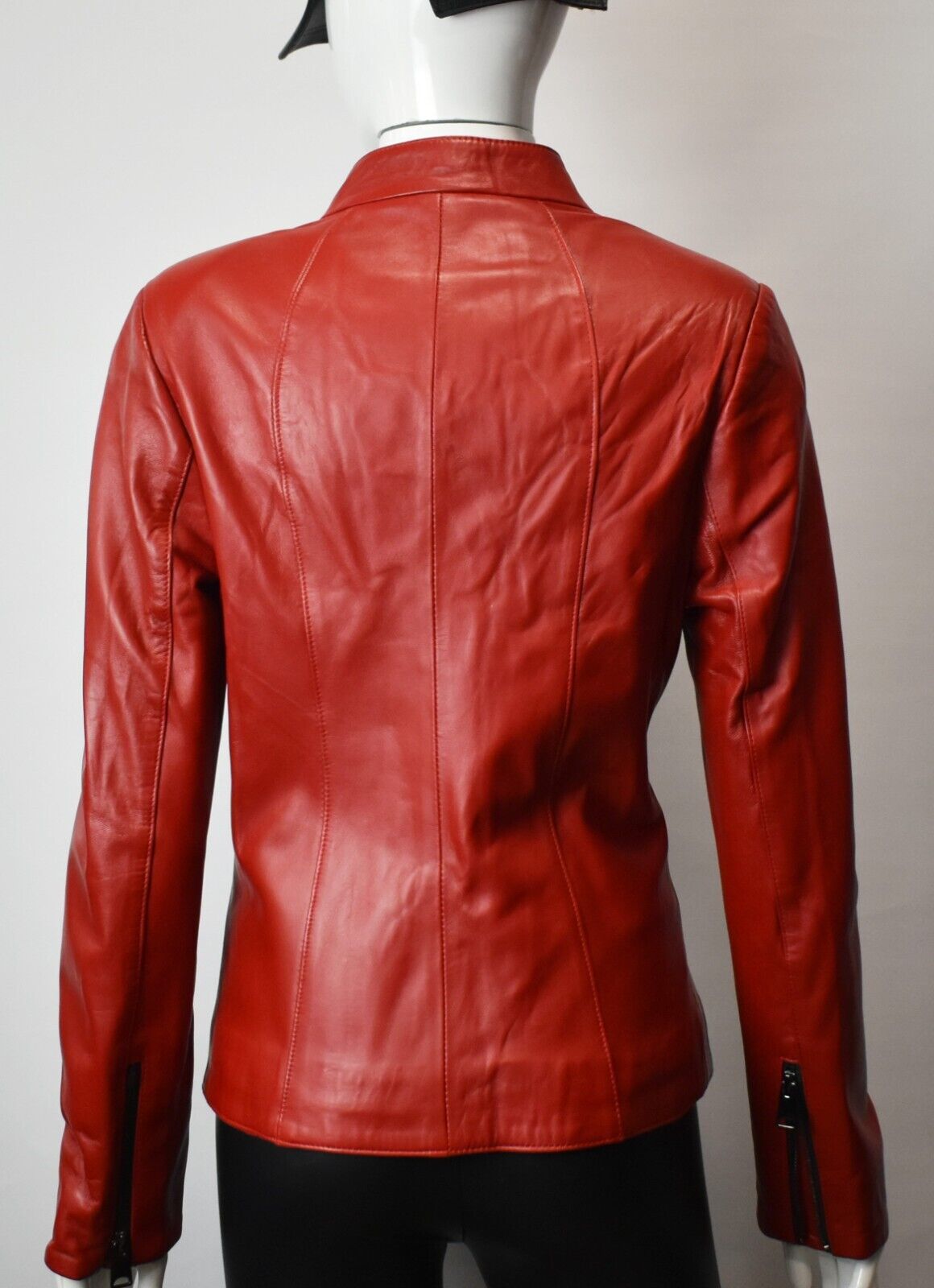 Stylische Damen Lederjacke