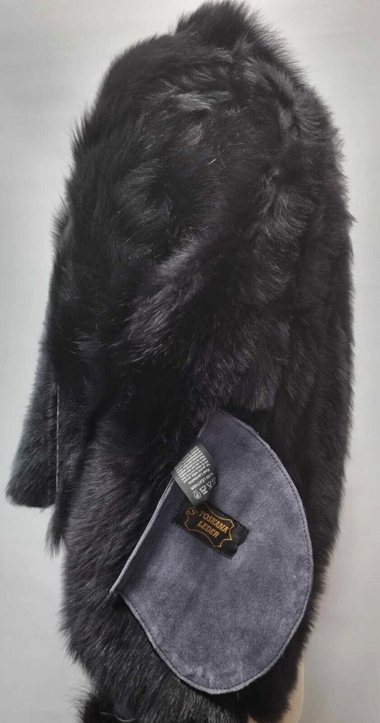 Designer Lammfelljacke mit Toskana Fell
