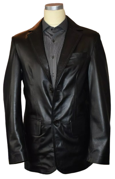 Herren  Lederjacket / Sakko für stilvolle Herren