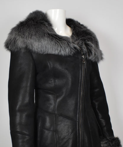 Lammfelljacke mit Toskana Fell