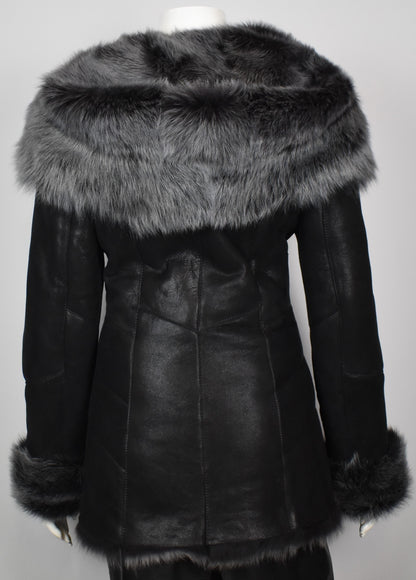 Lammfelljacke mit Toskana Fell