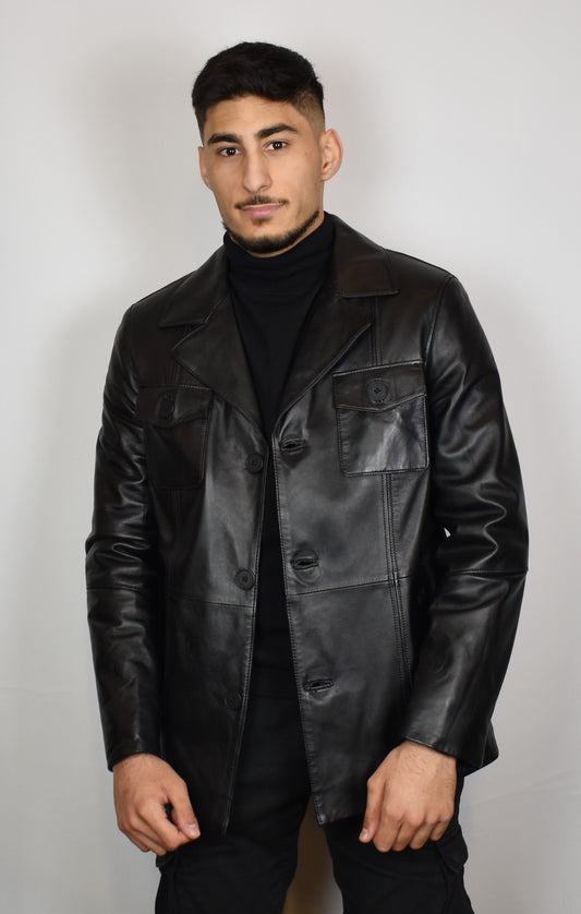 Tolle Lederjacket für stilvolle Herren