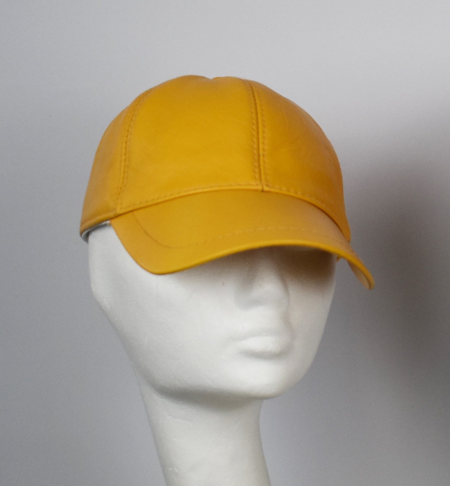 Leder Cap Basecap Ledermütze