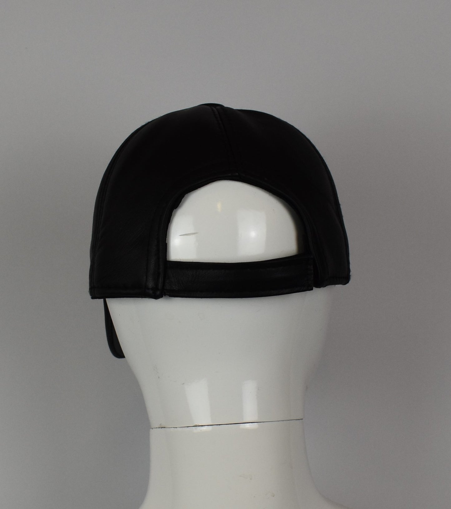 Leder Cap Basecap Ledermütze