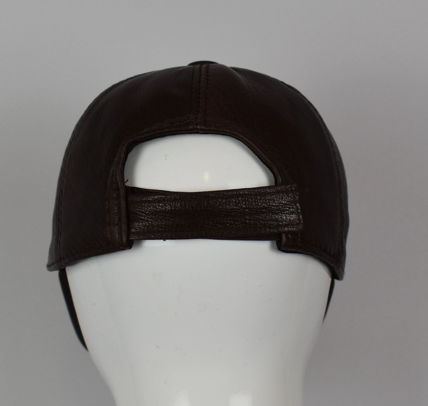 Leder Cap Basecap Ledermütze